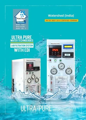 Ultra Pure Water with EDI